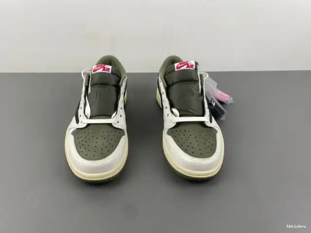 Reps TBK LOW 1 X JORDAN AIR OLIVE SCOTT MEDIUM DM7866-200 TRAVIS OG 0321