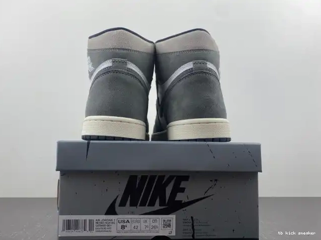 Cheap TBK Washed Jordan OG DZ5485-051 Black Retro 1 High 0317