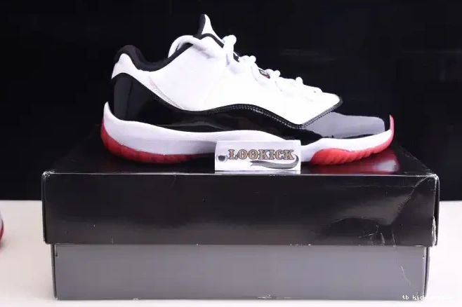 Cheap TBK Low 11 Air Retro Jordan Concord AV2187-160 Bred 0322