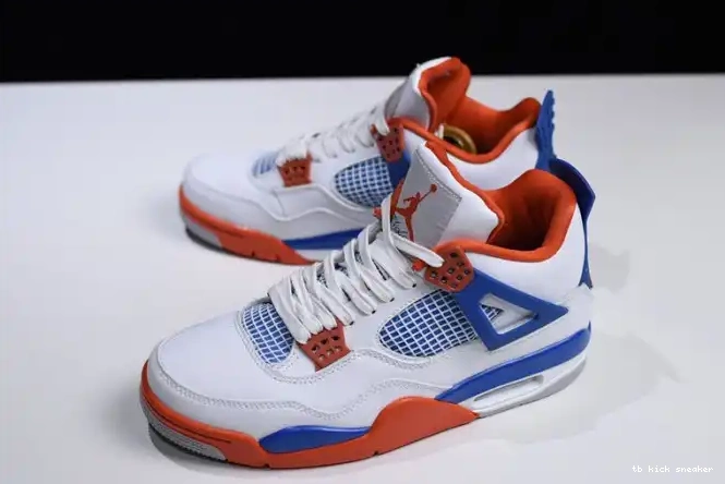 Cheap TBK White Crimson-Royal 308497-171 Air Bright 4 Jordan Blue 0316