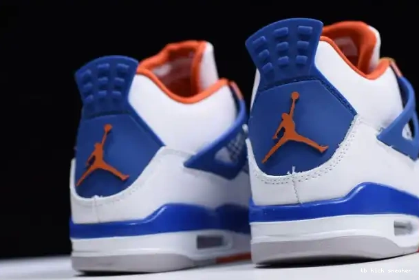 Cheap TBK White Crimson-Royal 308497-171 Air Bright 4 Jordan Blue 0316