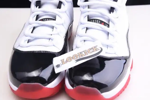 Cheap TBK Low 11 Air Retro Jordan Concord AV2187-160 Bred 0322