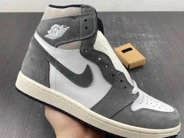 Cheap TBK Washed Jordan OG DZ5485-051 Black Retro 1 High 0317
