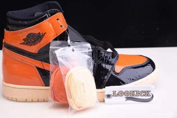 Reps TBK Backboard 3.0 Retro 555088-028 High 1 Air Shattered - Jordan 0322