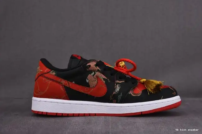 Rep TBK Chinese DD2233-001 Year OG Jordan New 1 Low 0316
