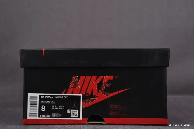 Rep TBK Chinese DD2233-001 Year OG Jordan New 1 Low 0316