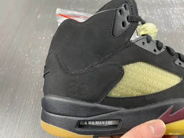 Reps TBK A Black Maniere x 5 FD1330-001 Air Ma Jordan 0320