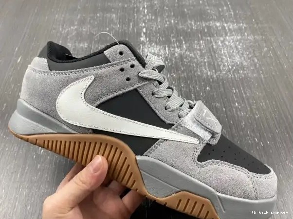 Cheap TBK JORDAN X TRAVIS FZ8117-001 SCOTT CUT THE CHECK 0317
