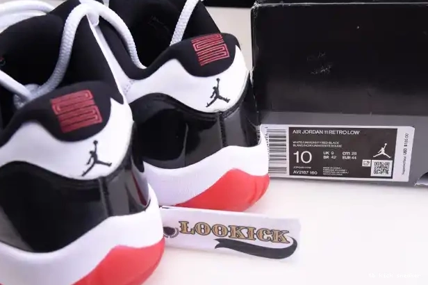 Cheap TBK Low 11 Air Retro Jordan Concord AV2187-160 Bred 0322