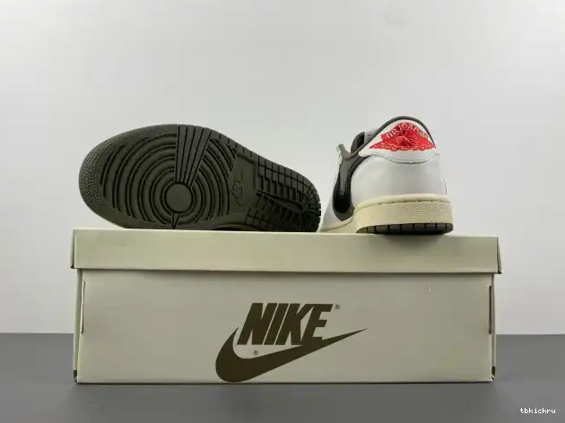 Reps TBK LOW 1 X JORDAN AIR OLIVE SCOTT MEDIUM DM7866-200 TRAVIS OG 0321