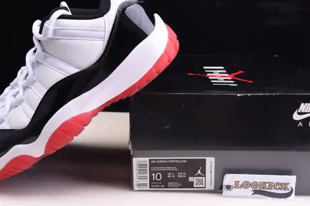 Cheap TBK Low 11 Air Retro Jordan Concord AV2187-160 Bred 0322