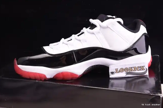 Cheap TBK Low 11 Air Retro Jordan Concord AV2187-160 Bred 0322