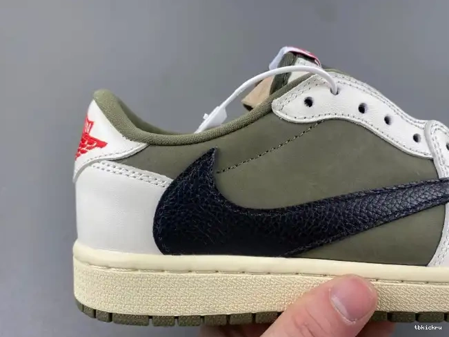 Reps TBK LOW 1 X JORDAN AIR OLIVE SCOTT MEDIUM DM7866-200 TRAVIS OG 0321