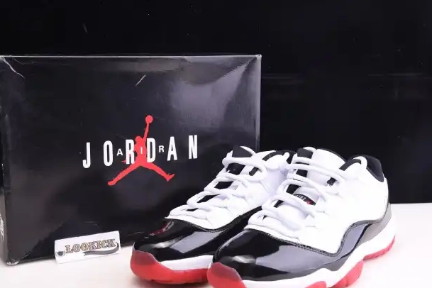 Cheap TBK Low 11 Air Retro Jordan Concord AV2187-160 Bred 0322