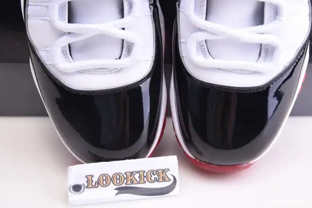 Cheap TBK Low 11 Air Retro Jordan Concord AV2187-160 Bred 0322