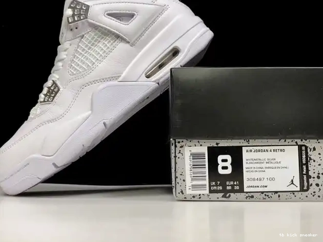 Cheap TBK 4 Jordan Money Retro Pure 308497-100 Air 0319