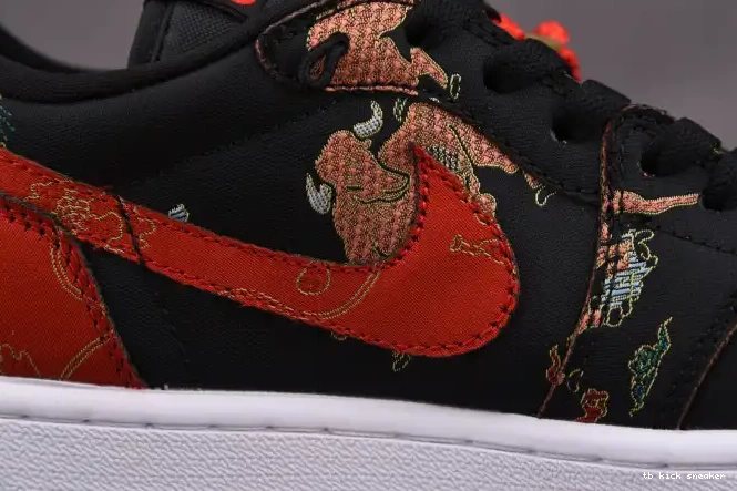 Rep TBK Chinese DD2233-001 Year OG Jordan New 1 Low 0316