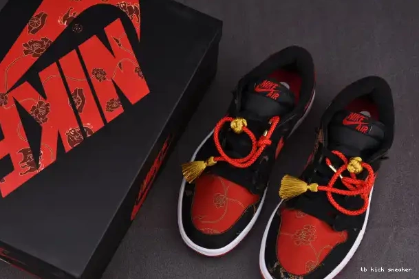 Rep TBK Chinese DD2233-001 Year OG Jordan New 1 Low 0316
