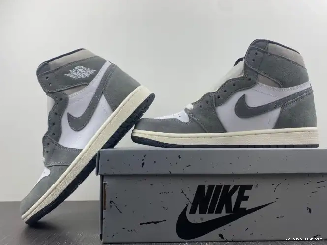 Cheap TBK Washed Jordan OG DZ5485-051 Black Retro 1 High 0317