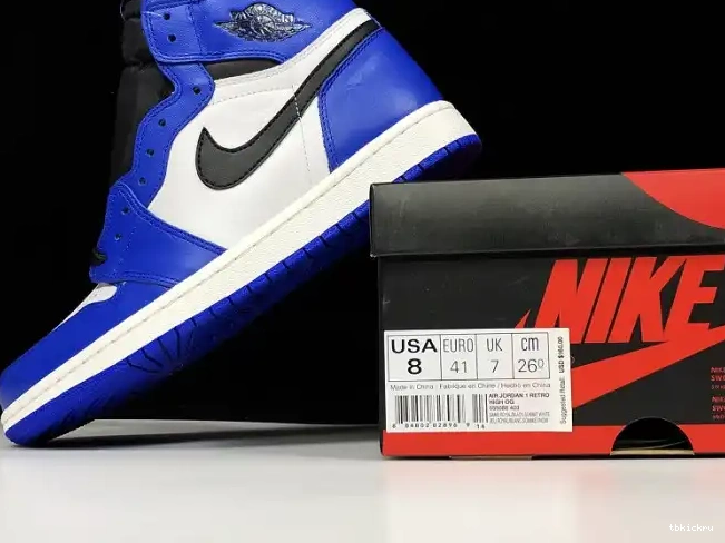 Reps TBK Royal' Air OG 'Game 1 Jordan 555088 - Retro High 403 0316
