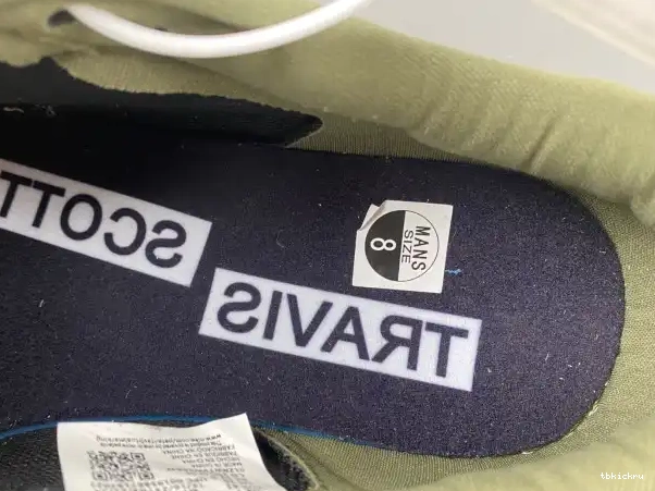 Reps TBK LOW 1 X JORDAN AIR OLIVE SCOTT MEDIUM DM7866-200 TRAVIS OG 0321