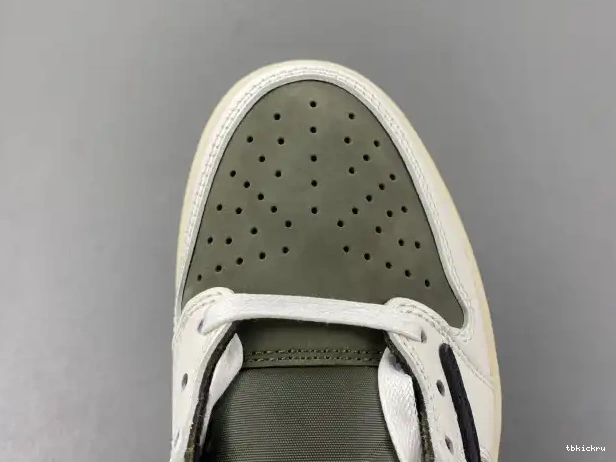Reps TBK LOW 1 X JORDAN AIR OLIVE SCOTT MEDIUM DM7866-200 TRAVIS OG 0321